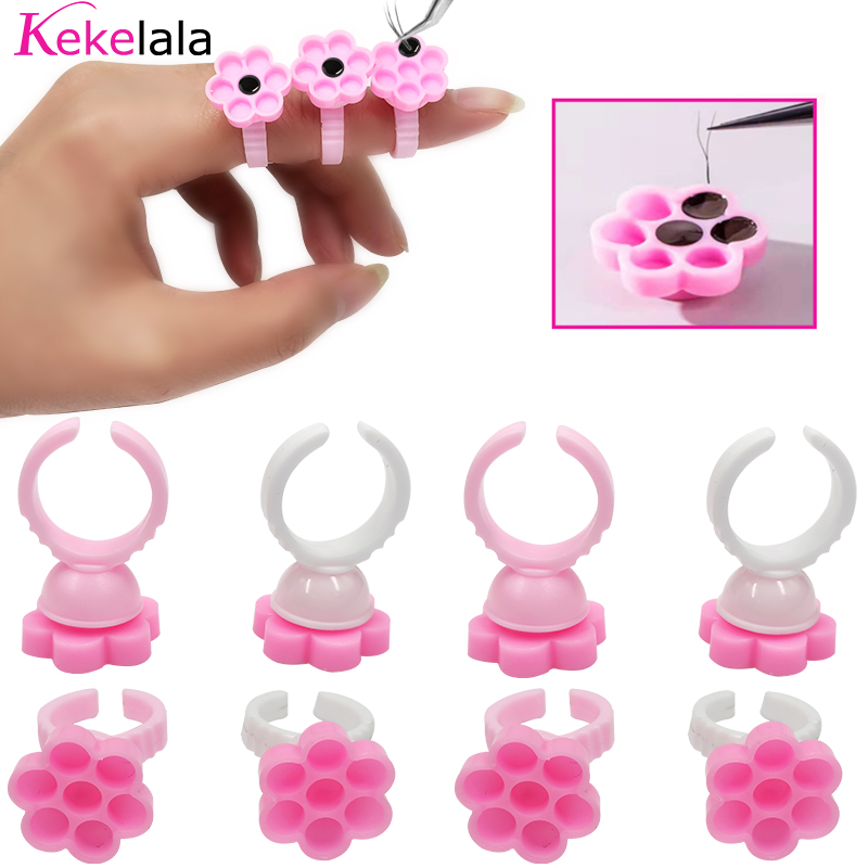Lash Mapping Sticker - DIY Eyelash Extension Fans Flowering Cup