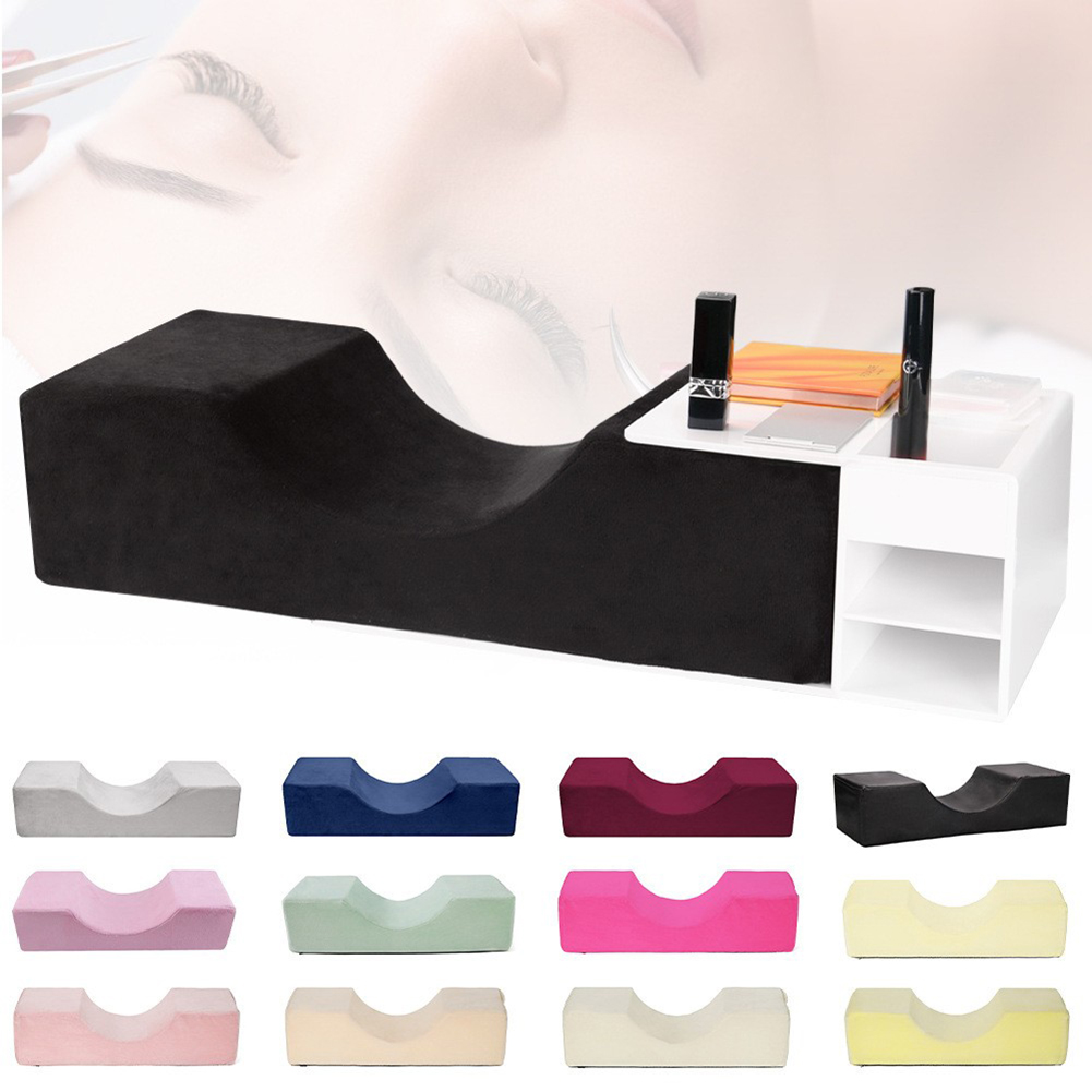 Lash Mapping Sticker - Lash Pillow Neck U-Support Soft Pillow