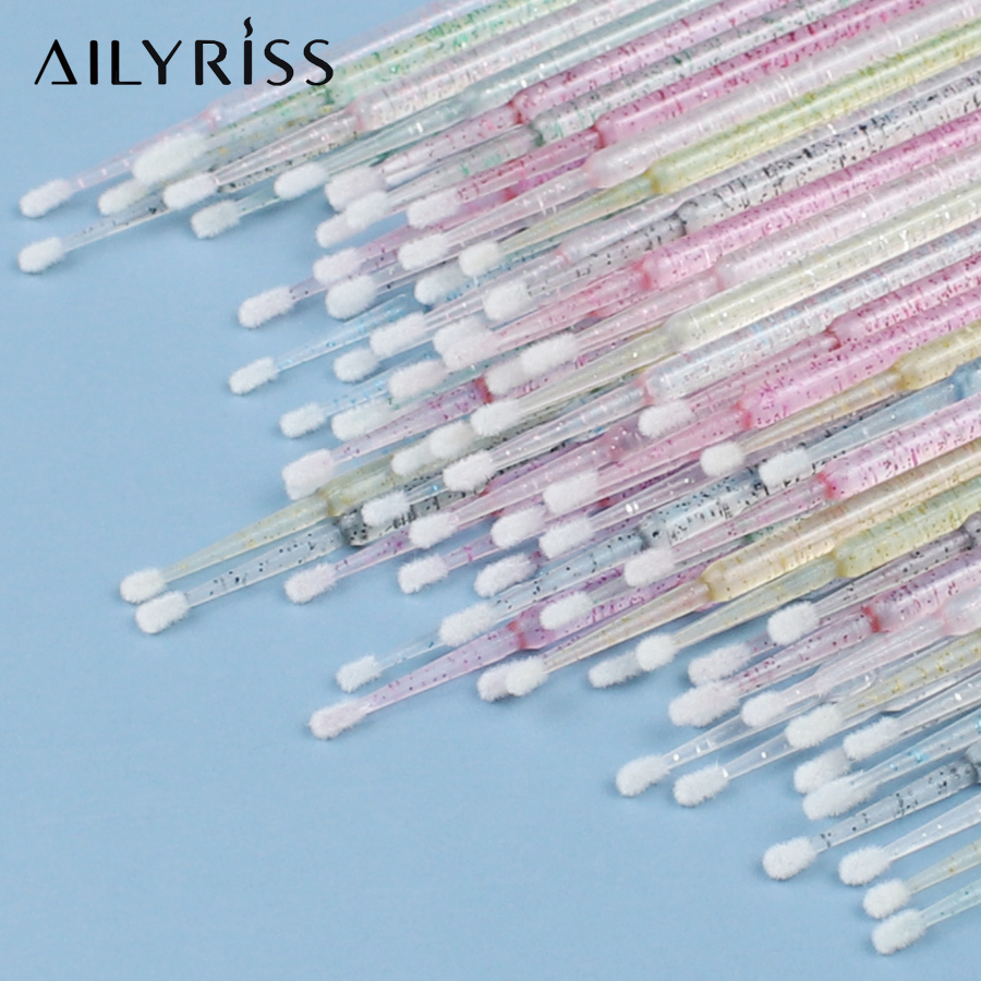 Disposable Eyelash Brushes Swa - Eyelash Extension Removal ulasan dan harga