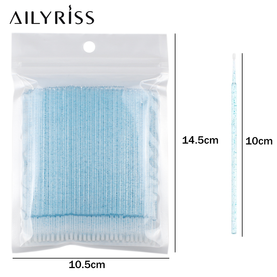 Disposable Eyelash Brushes Swa - Eyelash Extension Removal ulasan dan harga