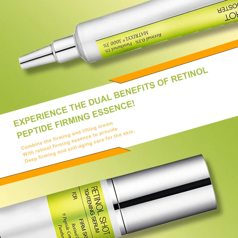 Retinol Peptide Eye Serum Set  - The Ordinary Serum Hyaluronic Acid ulasan dan harga