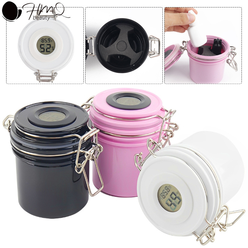 Eyelash Glue Storage Tank With - Lash Mapping Sticker ulasan dan harga