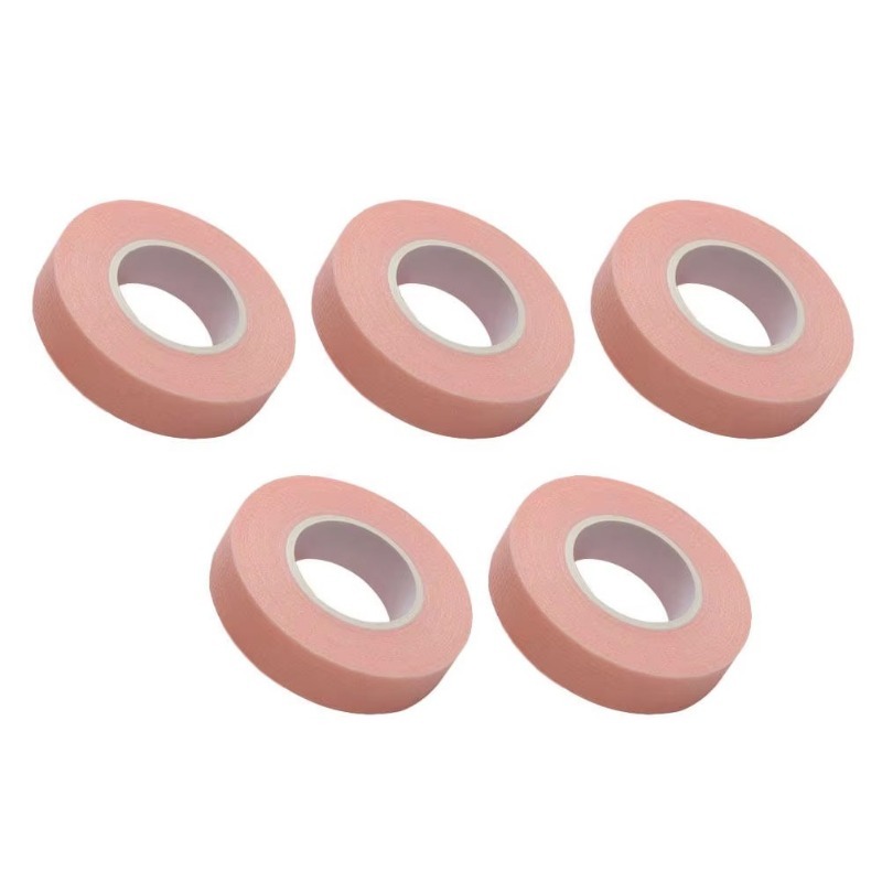 5Pcs Breathable Medical Paper  - Lash Mapping Sticker ulasan dan harga