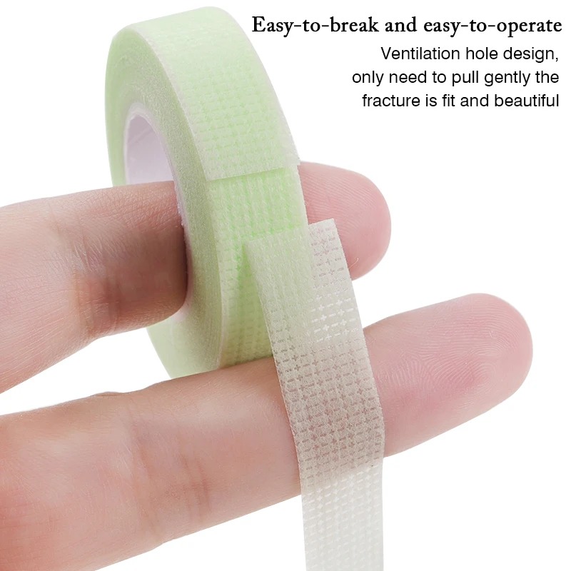 5Pcs Breathable Medical Paper  - Lash Mapping Sticker ulasan dan harga
