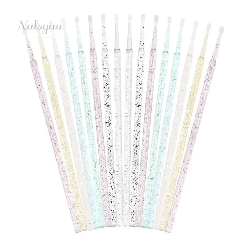 100 Pcs Disposable Crystal Mic - Eyelash Extension Removal ulasan dan harga