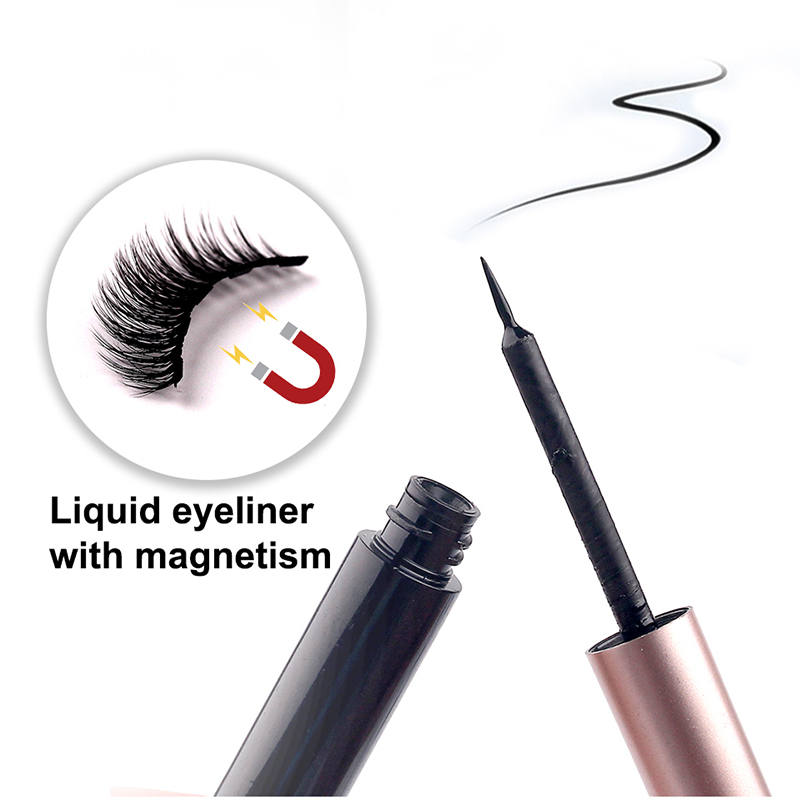 3D Colored Magnetic Eyelashes  - Eyelash Extension Eyeliner ulasan dan harga