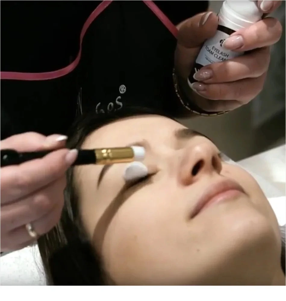 10/20/50pcs Eyelash Cleaning B - Eyelash Extension Eyeliner ulasan dan harga