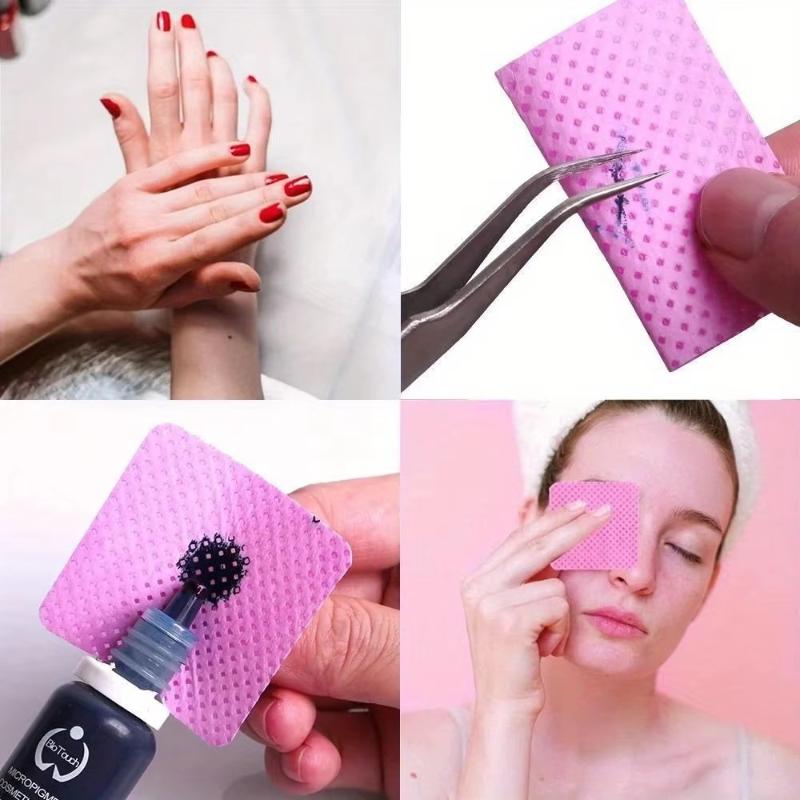 200Pcs Lint‑Free Nail Wipes Ey - Eyelash Extension Removal ulasan dan harga