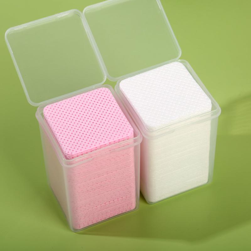 200Pcs Lint‑Free Nail Wipes Ey - Eyelash Extension Removal ulasan dan harga