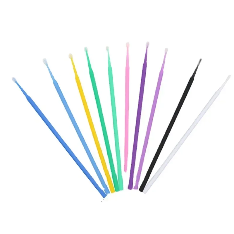 100PCS Removing Swab Micro Bru - Eyelash Extension Removal ulasan dan harga