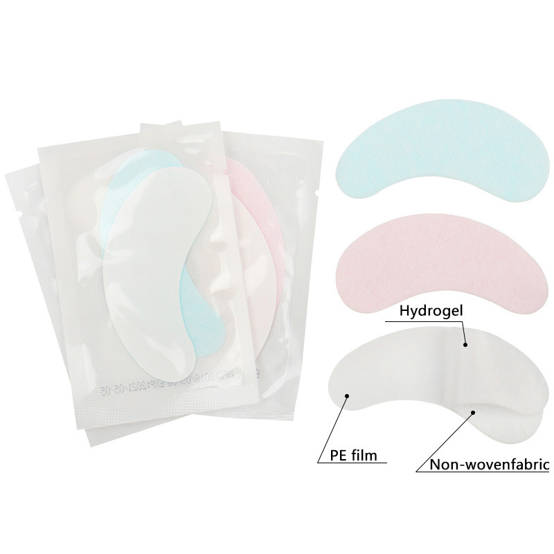 50 Pairs Eyelash Extension Hyd - Lash Mapping Sticker ulasan dan harga