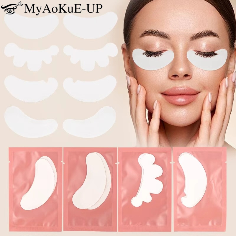 50 Pairs Disposable Hydrogel E - Lash Mapping Sticker ulasan dan harga