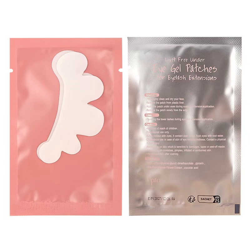 50 Pairs Disposable Hydrogel E - Lash Mapping Sticker ulasan dan harga