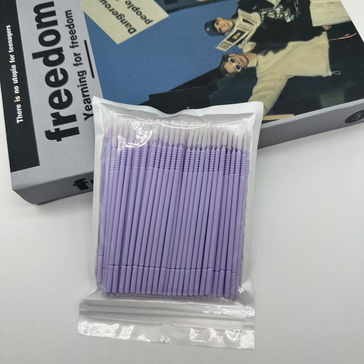 100 Pcs Eyelash Extension Make - Eyelash Extension Eyeliner ulasan dan harga