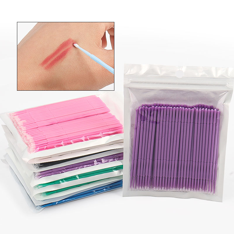 100PCS/Bag Bamboo Eyelash Exte - Eyelash Extension Removal ulasan dan harga