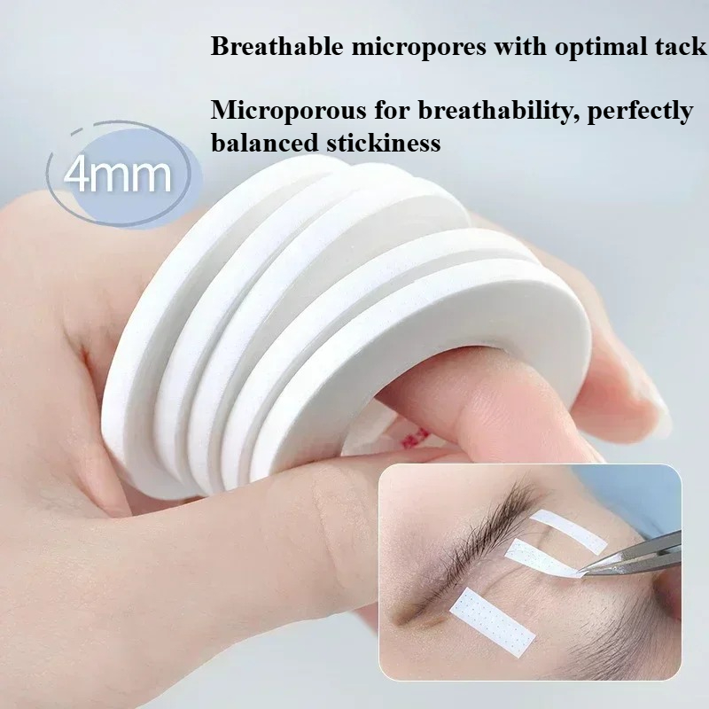 4MM Eyelash Lifting Tape Breat - Lash Mapping Sticker ulasan dan harga