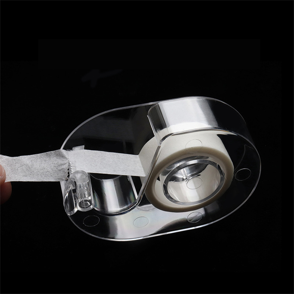 Eyelash Tape Cutter Holder Las - Lash Mapping Sticker ulasan dan harga
