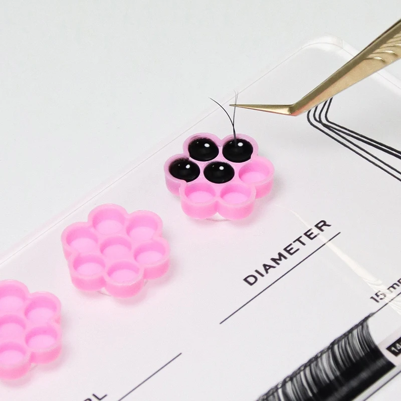 Eyelash Extension Scale Holder - Lash Mapping Sticker ulasan dan harga