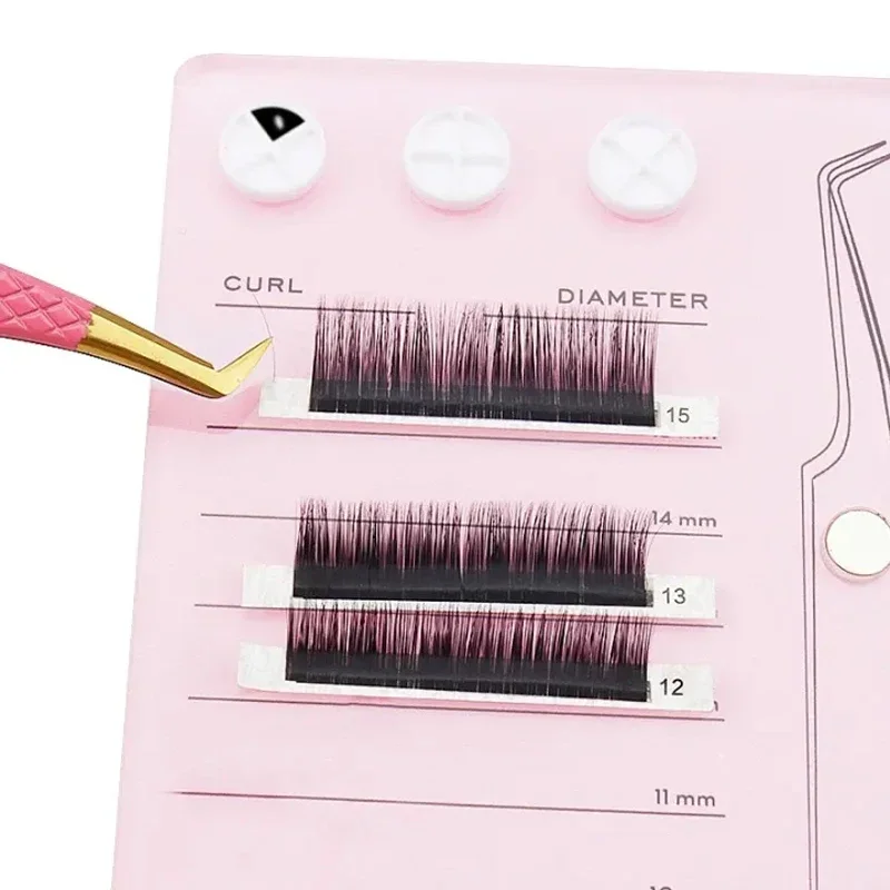 Eyelash Extension Scale Holder - Lash Mapping Sticker ulasan dan harga