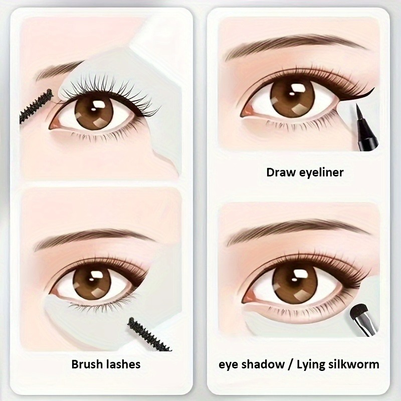 Beginner Friendly Eye Makeup S - Eyelash Extension Eyeliner ulasan dan harga