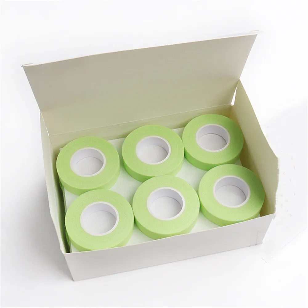Eyelash Tape 5 Rolls Breathabl - Lash Mapping Sticker ulasan dan harga