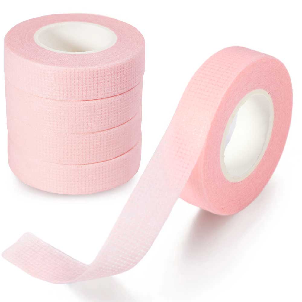 Eyelash Tape 5 Rolls Breathabl - Lash Mapping Sticker ulasan dan harga