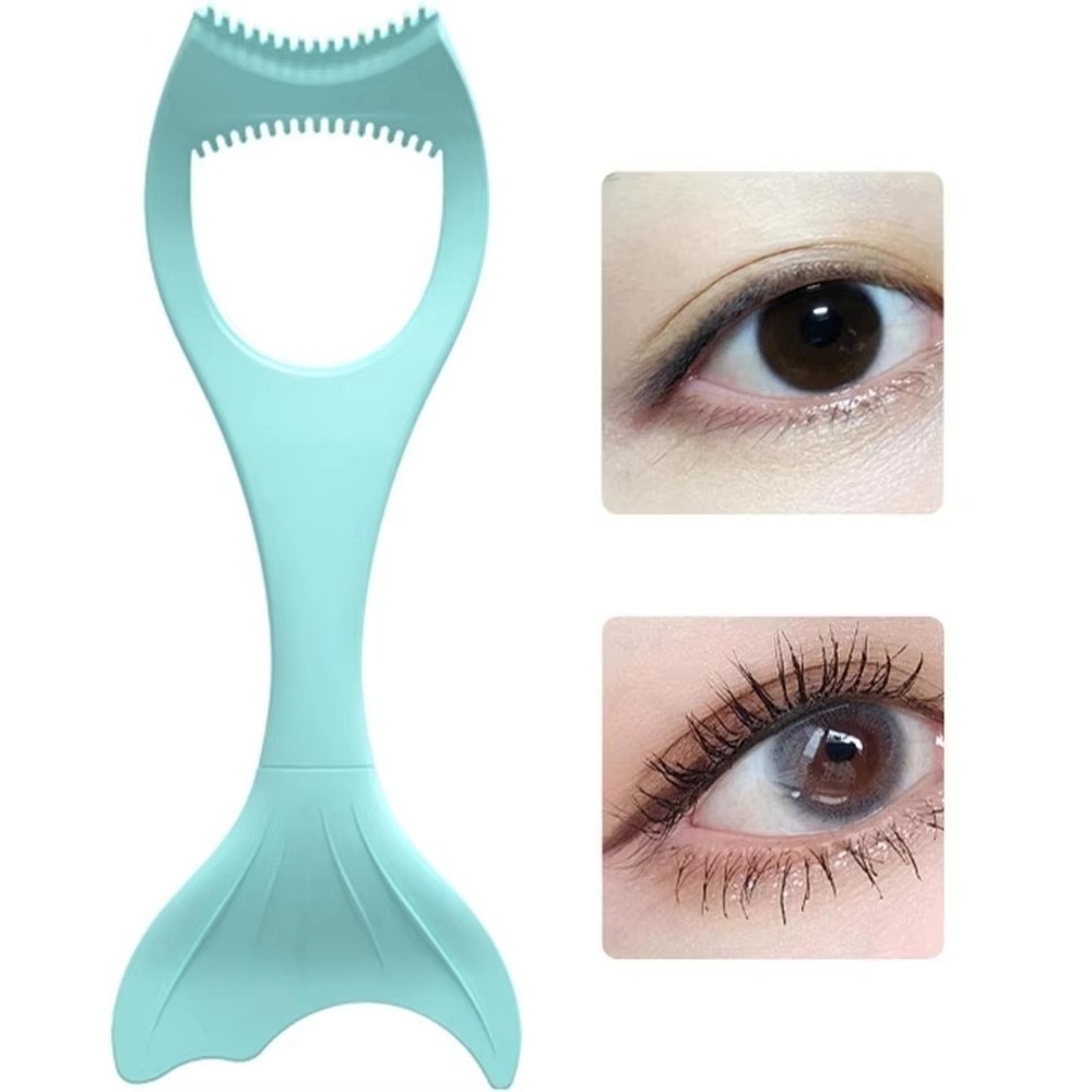 New Silicone Mascara Shield Me - Eyelash Extension Eyeliner ulasan dan harga