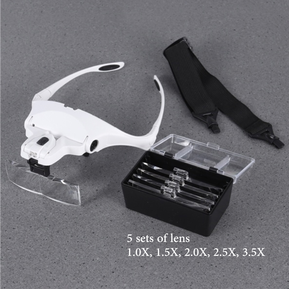 Eyelash Extension 5 Lens Adjus - Eyelash Extension With Glasses ulasan dan harga