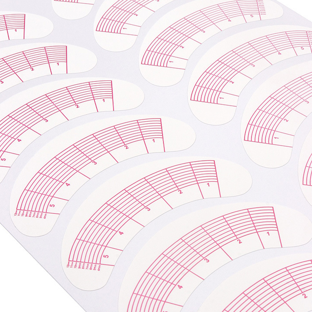 2/5 Packs Lash Mapping Sticker - Lash Mapping Sticker ulasan dan harga