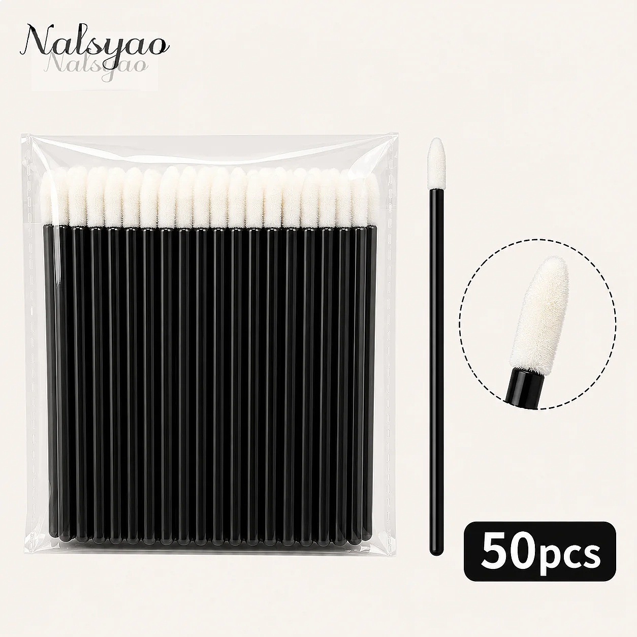 50/500PCS Disposable Mascara A - Eyelash Extension Eyeliner ulasan dan harga