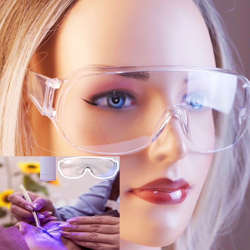 UV Protective Glasses For Fals - Eyelash Extension With Glasses ulasan dan harga