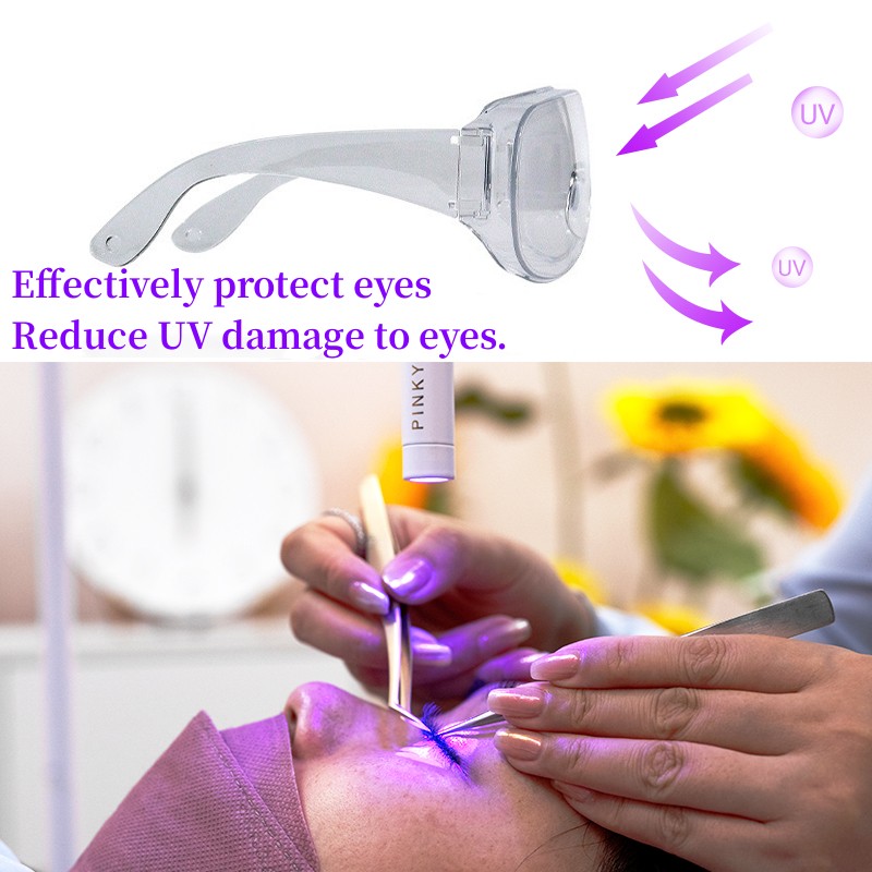 UV Protective Glasses For Fals - Eyelash Extension With Glasses ulasan dan harga