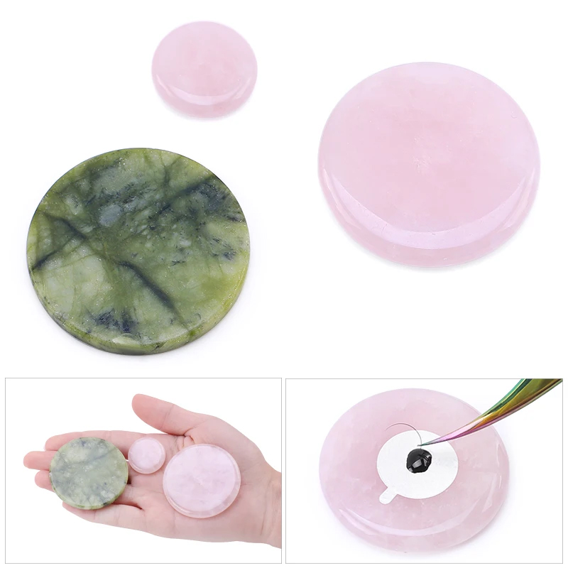 Glue Pallet Eyelashes Extensio - Lash Mapping Sticker ulasan dan harga