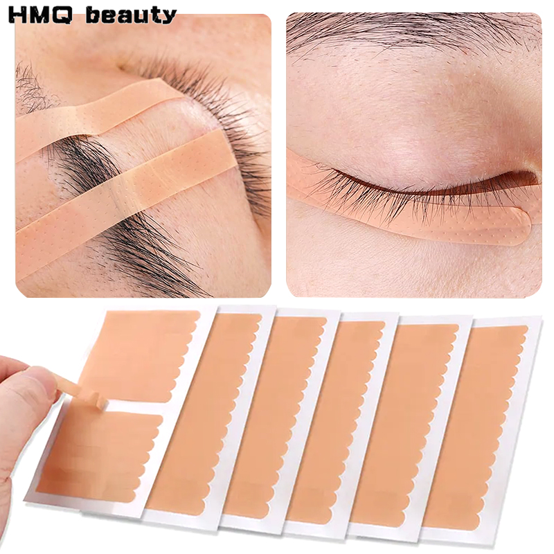Grafted False Eyelash Lifting  - Lash Mapping Sticker ulasan dan harga