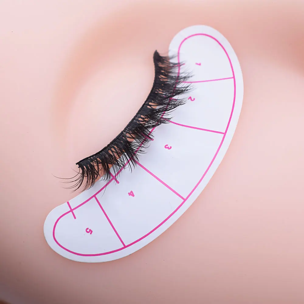 Wholesale Paper Patches 3D Eye - Lash Mapping Sticker ulasan dan harga